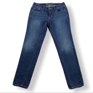 🦅American Eagle Boy Jean Straight Leg Sz 0